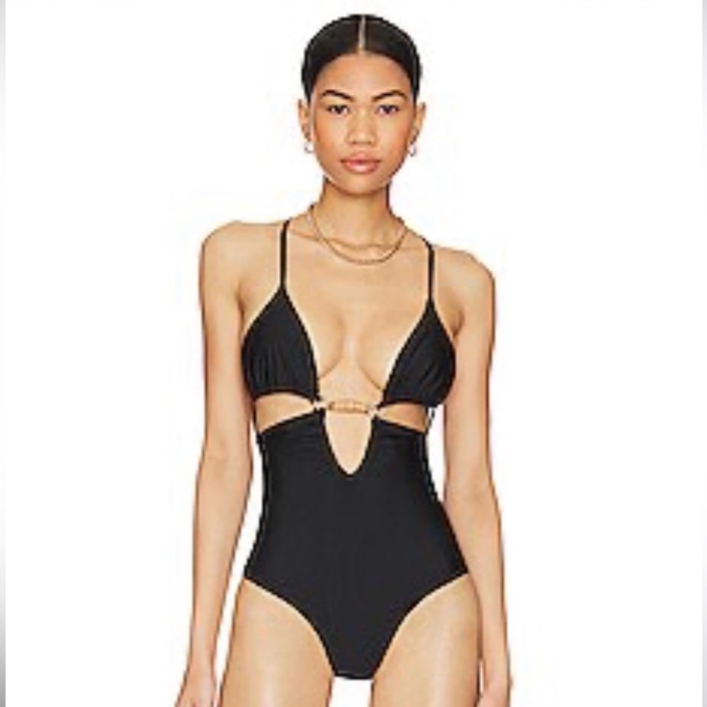 Shani Shemer JADE ONE PIECE (Black)